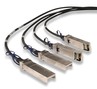 SIEMON QSFP+ TO 4X10GB/S  HIGH SPEED INTERCONNECT, PASSIVE DIRECT ATTACH COPPER CABLE